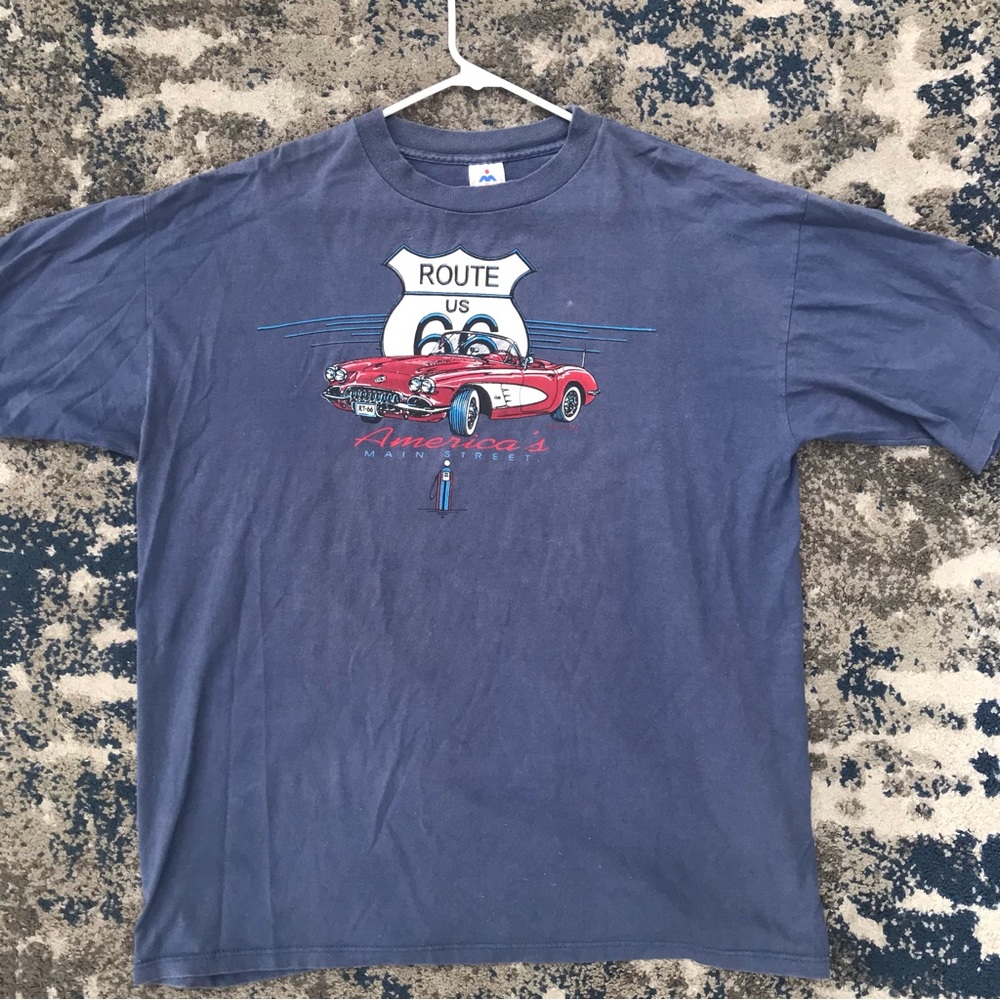 Vintage Route 66 Tee